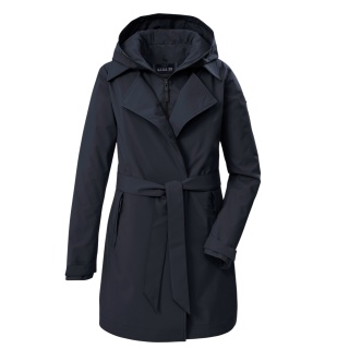 G.I.G.A. DX functional parka with detachable hood and removable gilet (breathable, windproof) 2026 navy blue ladies